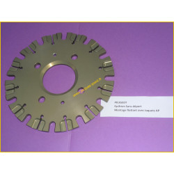 Front brake bowl - PEUGEOT